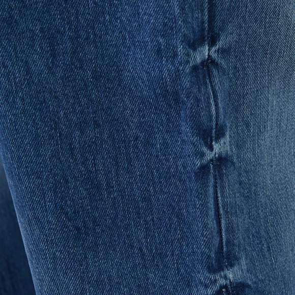 Raey Line Organic-cotton Straight leg Jeans Mens size 34 - Picture 6 of 11